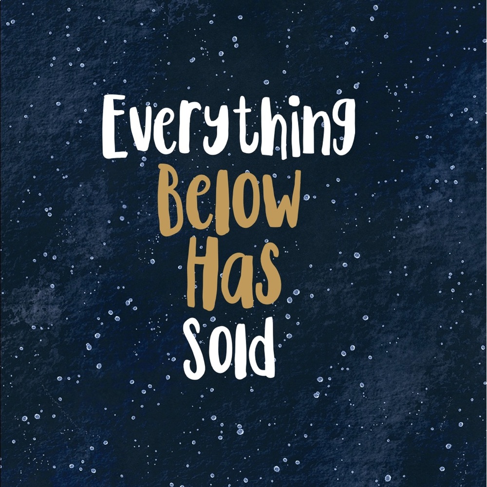 Sold items